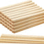 Pack 144 reglas madera 12pulg con cm y pulg oficina