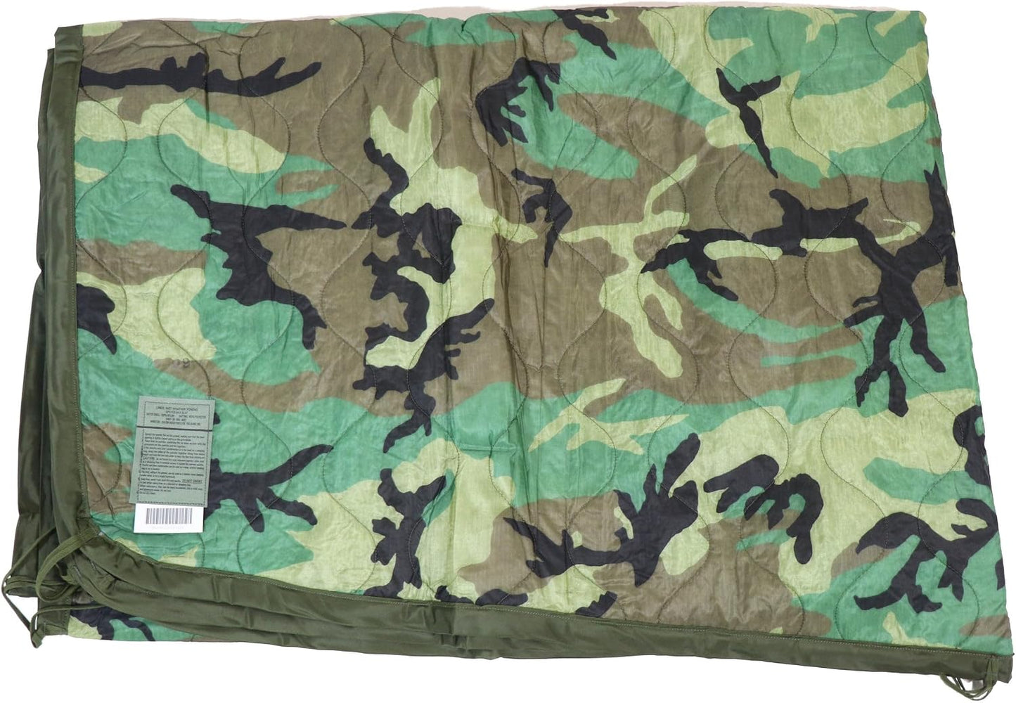 Manta militar camuflaje M81 USGI Woobie