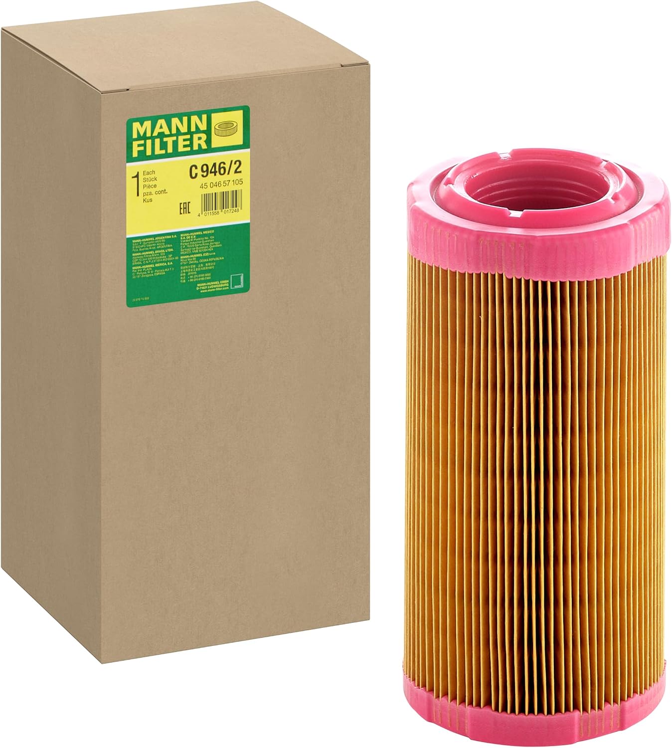 Filtro de Aire C946/2 para Purificador de Aire Hogar