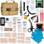 Kit primeros auxilios 119 pzas para viaje camping hogar