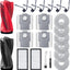 Juego accesorios robot aspirador RoBoRock Saros 10R