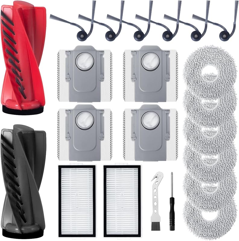 Juego accesorios robot aspirador RoBoRock Saros 10R