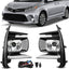 Luces antiniebla Toyota Sienna 18-19 Kit Reemplazo