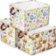 3 Pzas Cestas Pascua 15x11" Almacenamiento Huevos