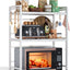 Soporte extensible microondas 3 niveles 8 ganchos 55lb