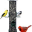 200 Comederos Pájaros Metal 6 Puertos 3.4lb