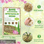 Musgo esfagnum premium 3.6oz para plantas interiores y orquídeas