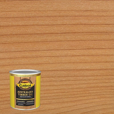 Aceite madera australiano natural 1qt