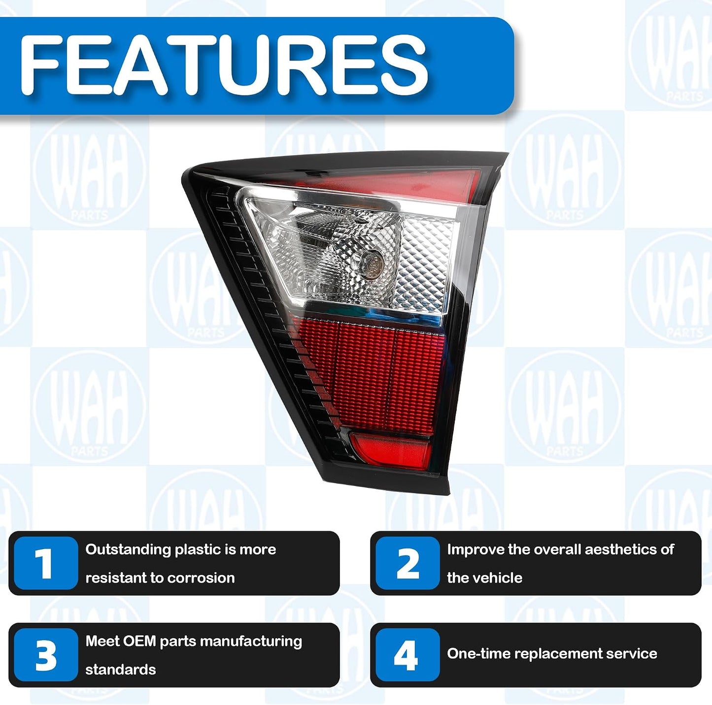 Luz trasera interior pasajero Ford Escape Kuga 17-19