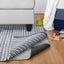 Alfombrilla antiderrap fieltro goma 8x10ft 1/4pulg
