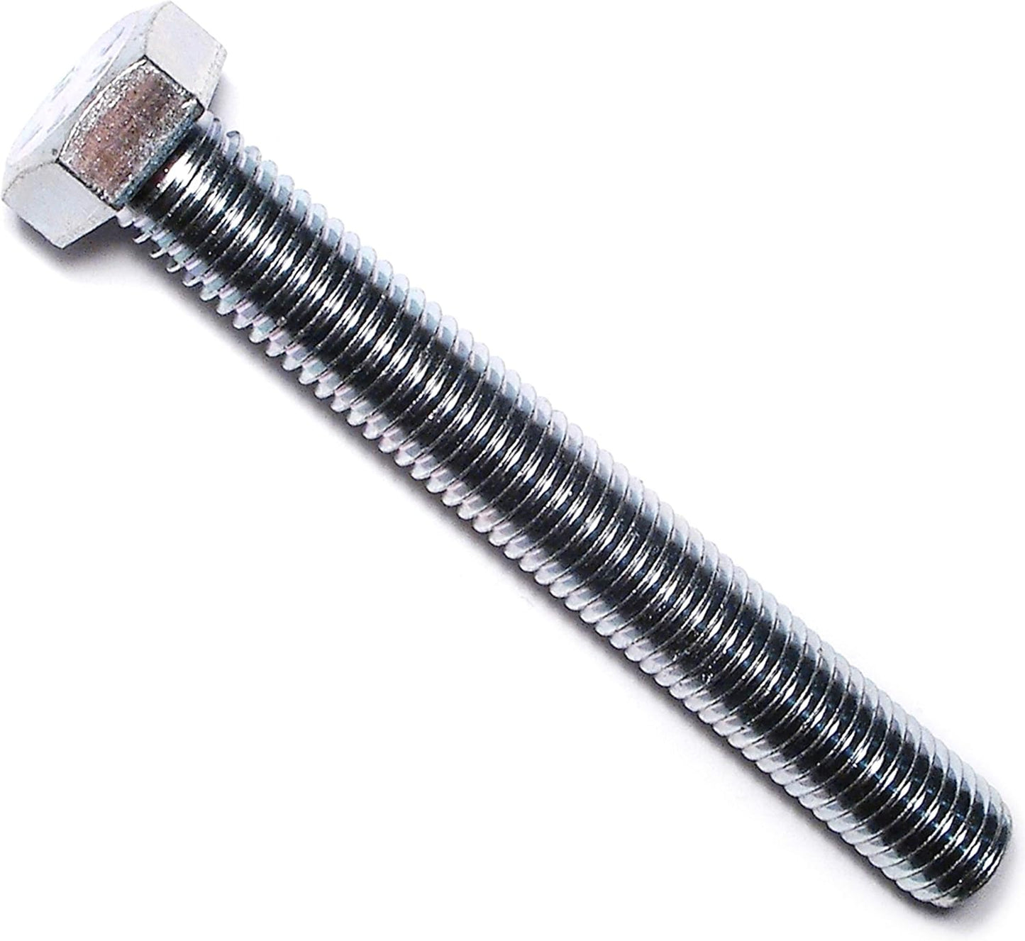 Tornillos hex 5/8-11 x 5 acero resistente paq 25