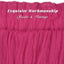 Mesa Gasa Rosa Intenso 10ft 35x120pulg Estilo Bohemio
