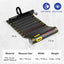 Regla pesca 53" plegable impermeable barco kayak
