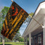 Bandera Halloween doble cara 3x5ft resistente patio