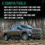 Anclajes pared lateral caja camioneta comp Chevy