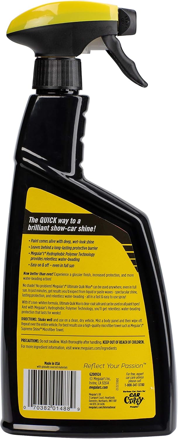 Cera spray Meguiar's 24oz protección duradera rápida