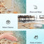 Tapete puerta playa estrellas mar 30x17" antiderrap