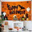 Telón día de los muertos XL 72x44pulg decoración halloween