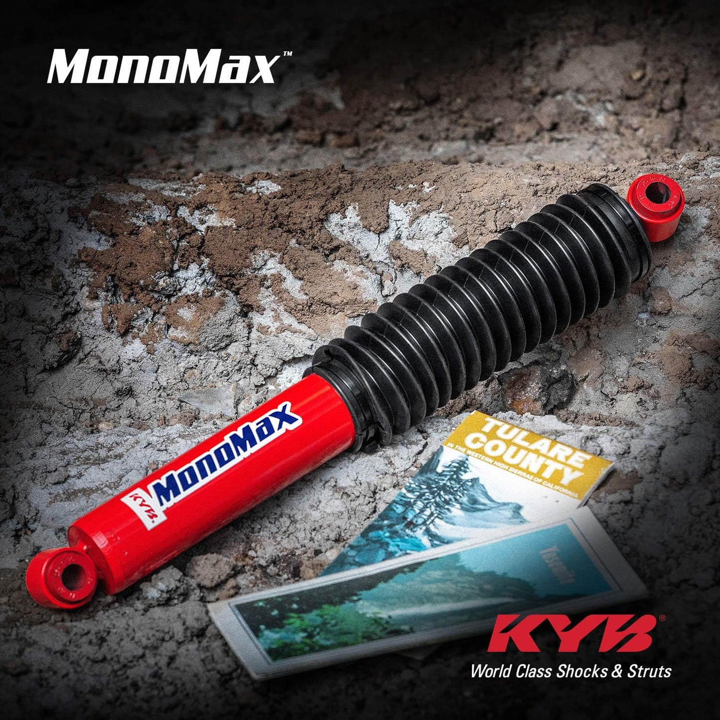 Amortiguador gas Monomax