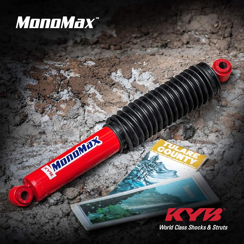 Amortiguador gas MonoMax color rojo