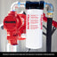 Filtro combustible con drenaje 10 micras transparente
