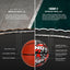 Balón baloncesto tamaño 7 goma canal profundo Streetball