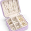 Organiz. joyería viaje estuche anillos aretes collares