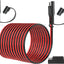 Cable extensión SAE 14AWG 25ft adaptador inverso paneles solares
