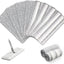 8 Pzas Almohadillas Microfibra para Mopa Plana 13x4.9pulg