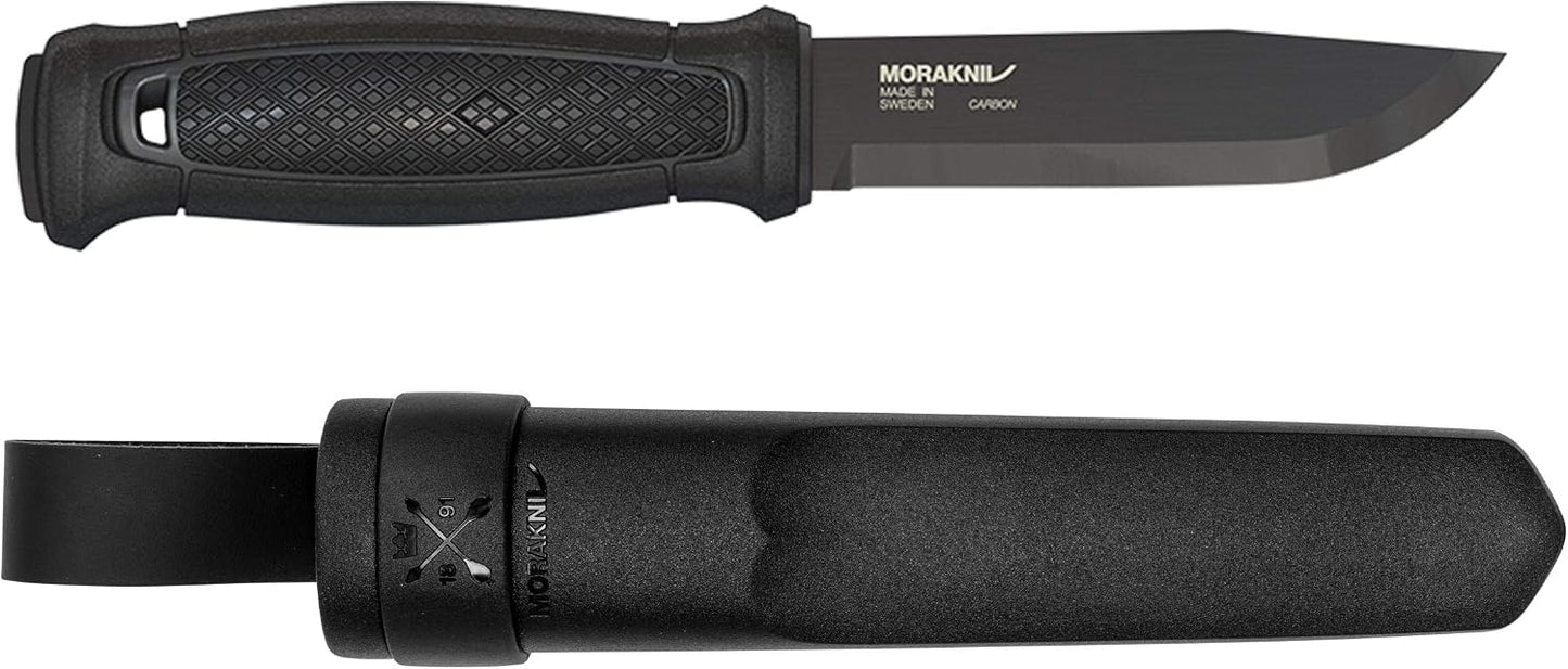 Cuchillo espiga completa acero carbono