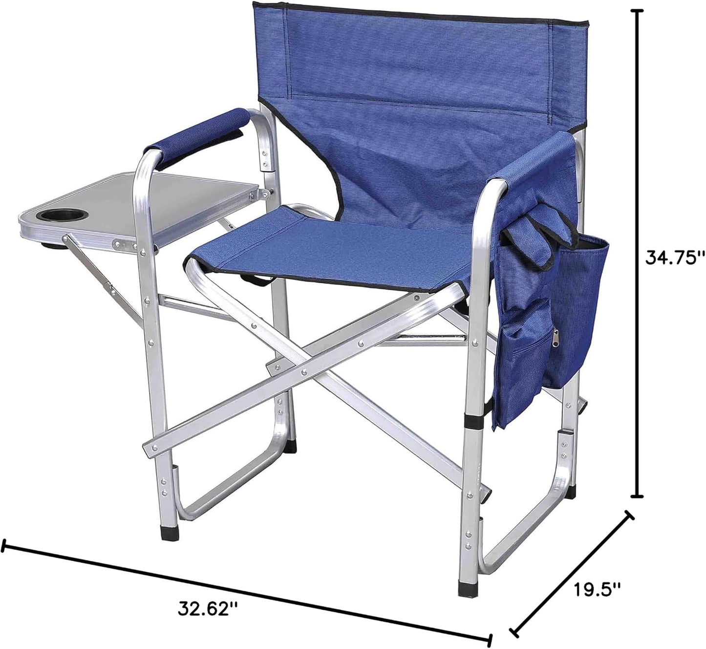 Silla plegable acampar elegante completa