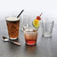 Set 6 Vasos Vidrio Prisme 6oz Transparente