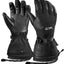 Guantes esquí cuero hombre impermeables pantalla táctil