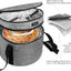 2 Recipientes Tartas con Tapas y Asas Sin BPA