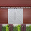 Kit herrajes puerta granero doble deslizante 20ft carga