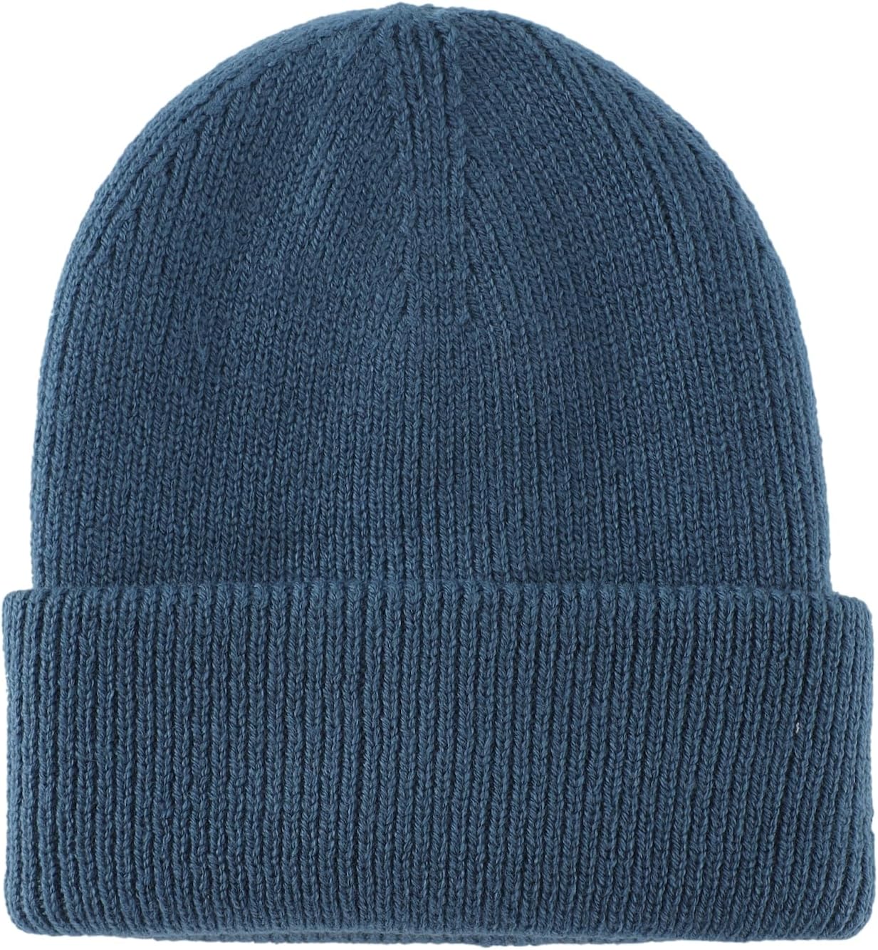 Gorro invierno con puño para hombre y mujer cálido