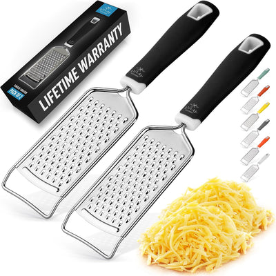 Rallador acero inox para queso limón parmesano chocolate