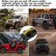 4 Asas agarre antivuelco comp Jeep Wrangler JLU 1955-2022