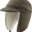 Gorro hombre forro sherpa térmico invierno a prueba de viento