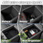 Organiz. consola GMC Acadia 17-23 ABS caja almacenamiento