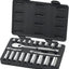 Set llave carraca GearWrench 49 pzas hex 1/2