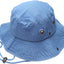 Sombrero cubeta verano pescar con correa ajustable