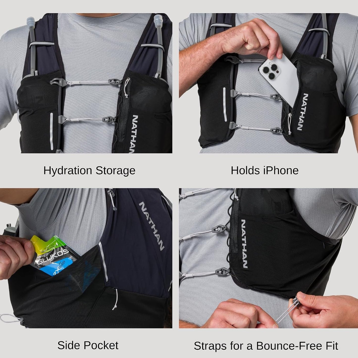 Chaleco hidratación Pinnacle Pro 6L