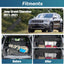 Cobertura cajuela Jeep Grand Cherokee 11-21 con red