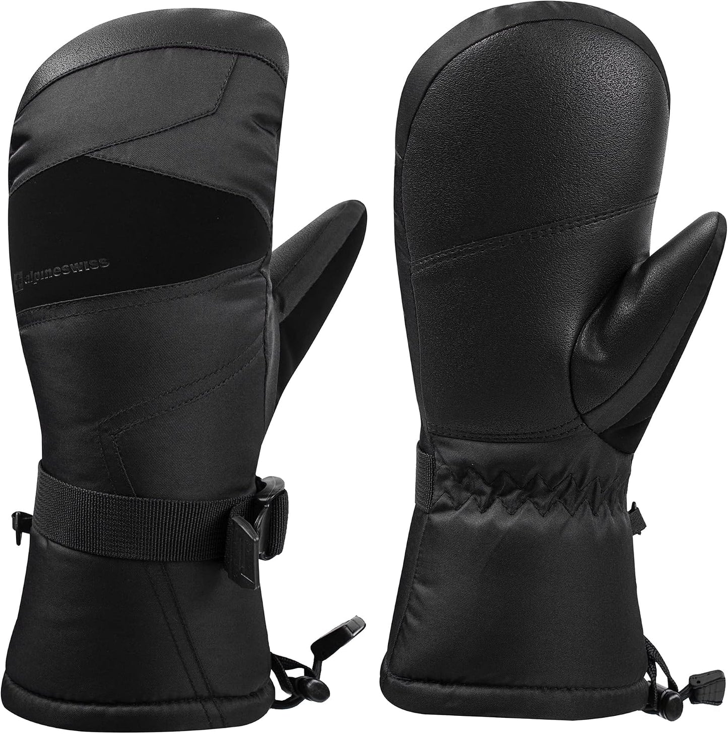 Manoplas esquí impermeables hombre invierno 3M Thinsulate