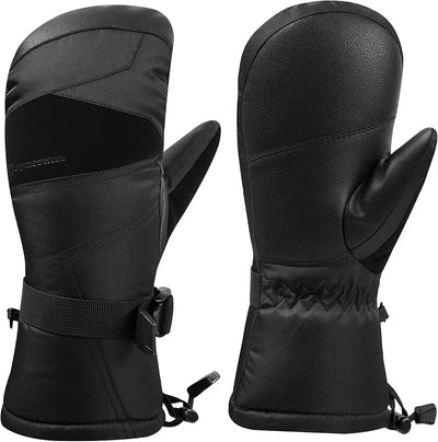 Manoplas esquí impermeables hombre invierno 3M Thinsulate