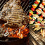 Brochetas BBQ acero inox 12" set 30pzas