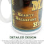 Taza cerámica café con asa 16oz para espresso y té