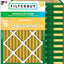 Filtro aire MERV 11 20x22x2 pack 12 para HVAC EE.UU.