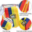 Bandera Ecuatoriana Mini para Fiestas Escuela Eventos